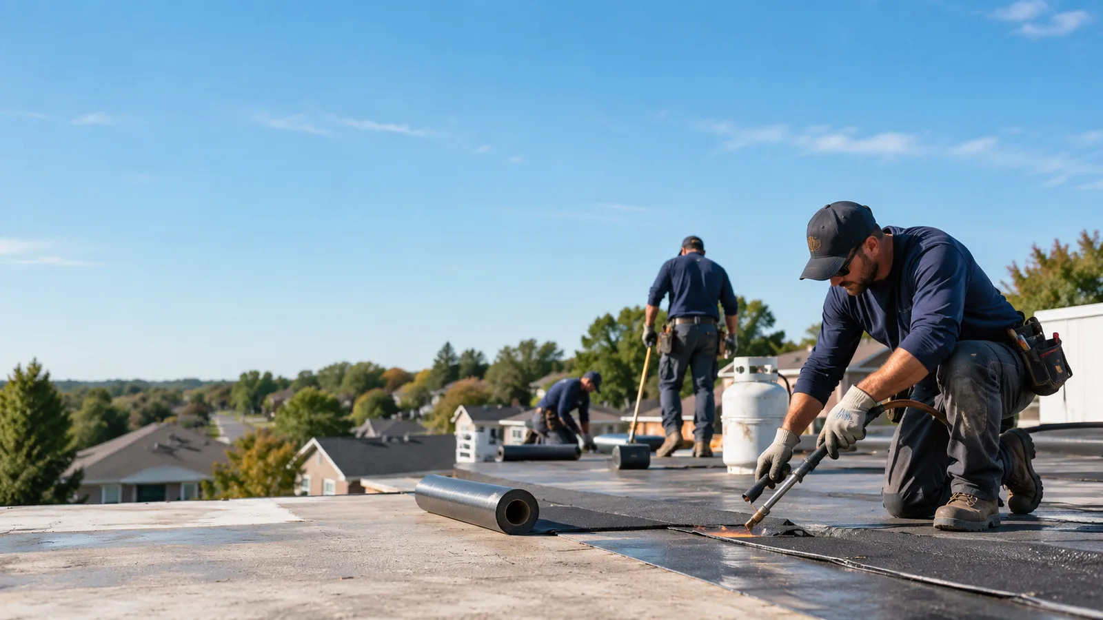 Flat Roof Leak Repair providers in Chicago Heights, IL